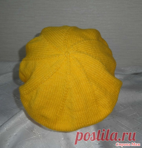 Солнечный беретик - Вязание - Страна Мам