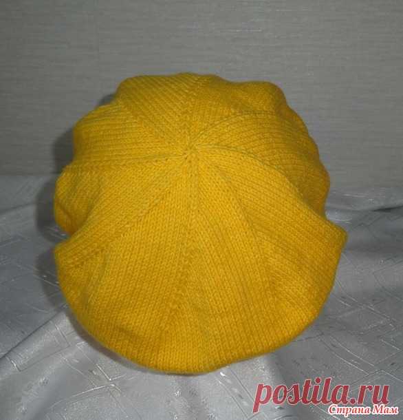 Солнечный беретик - Вязание - Страна Мам