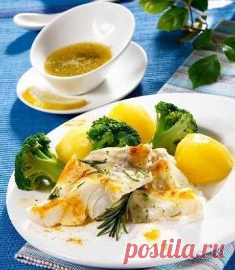 Блюда из рыбы с овощами. 10 рецептов для легкого ужина
