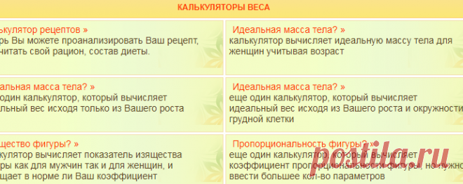 Как похудеть, счетчик калорий, калькулятор калорий, диеты
