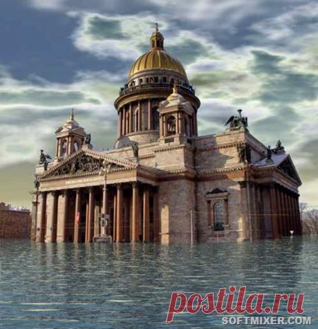 Самые известные наводнения в мире.