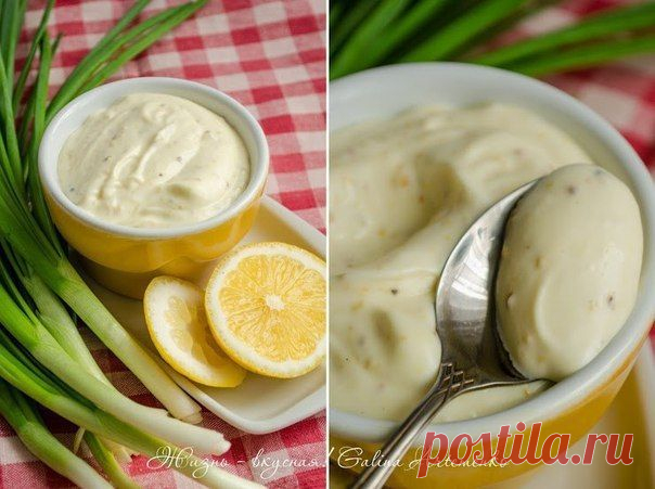 Мир майонеза: 4 рецепта домашних соусов!