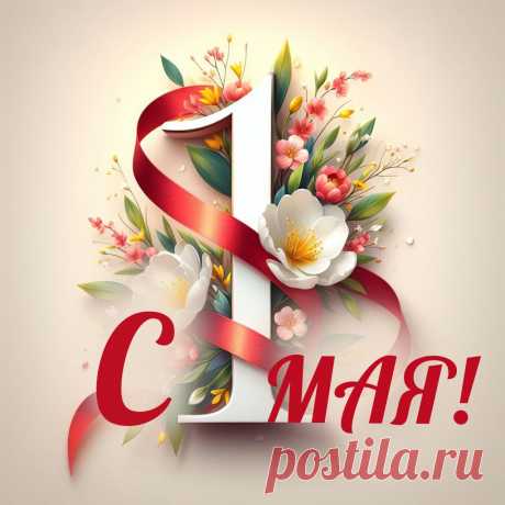 Ты задора и азарта
Из души не выпускай.
Пусть всегда хватает силы.
Поздравляю! Мир, труд, май!