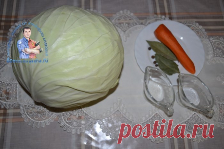 Вкусная квашеная капуста в литровой банке. Рецепт наш семейный, проверенный годами | Народные знания от Кравченко Анатолия