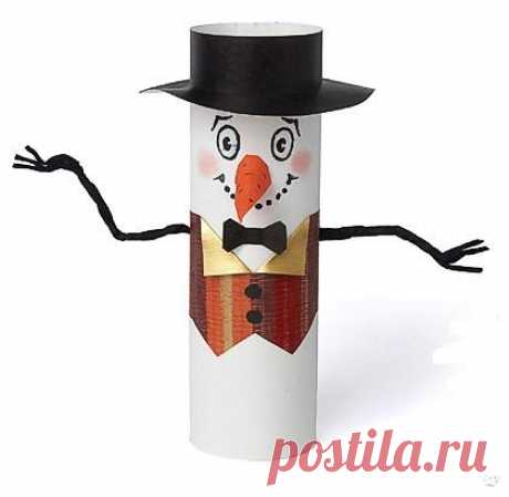 Парад снеговиков