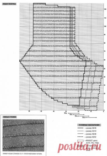 Apricot pullover crochet free pattern