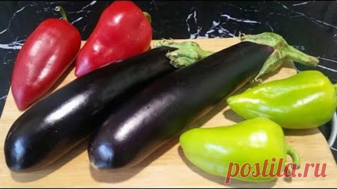 Попробовав раз это блюдо вы будете готовить его всегда! Баклажаны по - Корейски