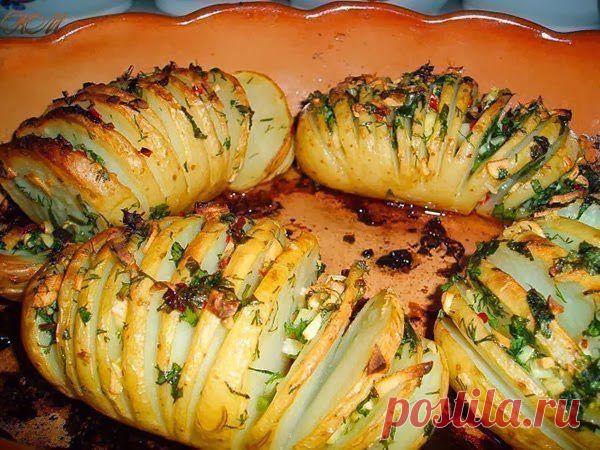 шеф-повар Одноклассники: "Картофельный гарнир"