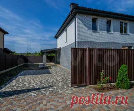 Дом 130 м² на участке 6 сот. на продажу в Краснодаре | Купить дом в Краснодаре | Авито