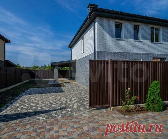 Дом 130 м² на участке 6 сот. на продажу в Краснодаре | Купить дом в Краснодаре | Авито