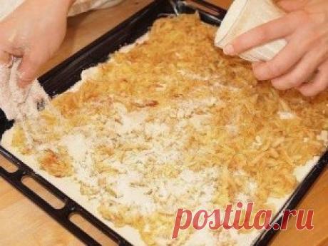 Быстрый и вкусный яблочный пирог