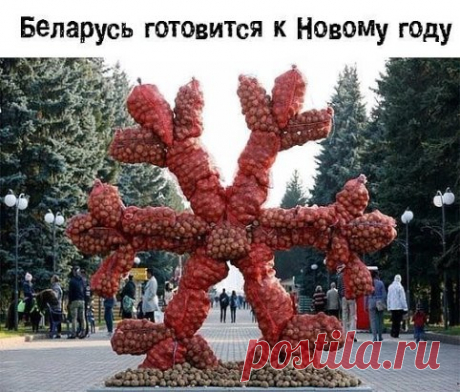 Ржу, не могу....Белорусская снежинка.....!!    😱😁👍😆