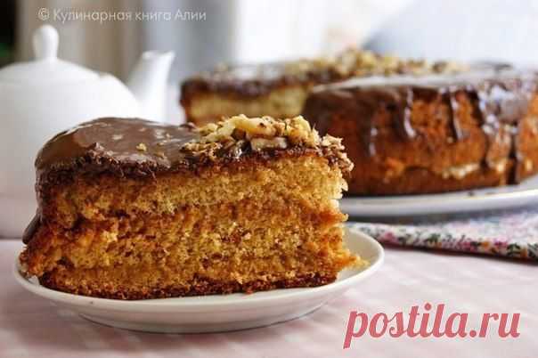 Как приготовить блюдо "медовый бисквит " - рецепт, ингридиенты и фотографии | sloosh