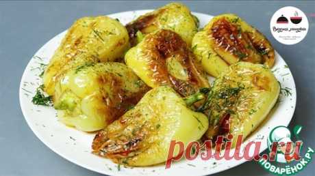 Жареный перец с чесноком и помидорами – кулинарный рецепт