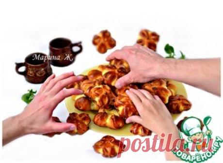 Булочки с творожно-манным кремом - кулинарный рецепт