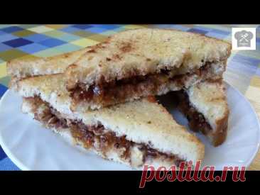 Гренки сладкие рецепт