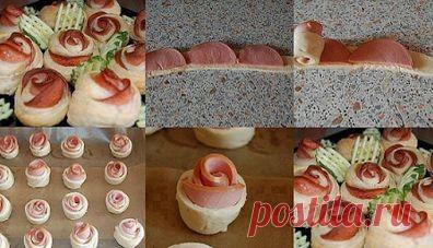 Украшаем пироги,булочки. 
Красиво разделать тесто.