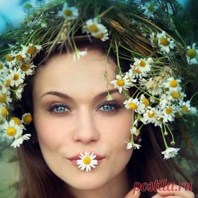 Идеи для вдохновения - Ромашковые затеи Дорогие друзья!
Наверное, каждый из нас, кто в творчестве не понаслышке знает о периодах спада ,