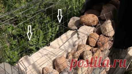 Сэкономьте и сделайте их сами: роскошные габионы для дома и дачи - Рукодельные идеи