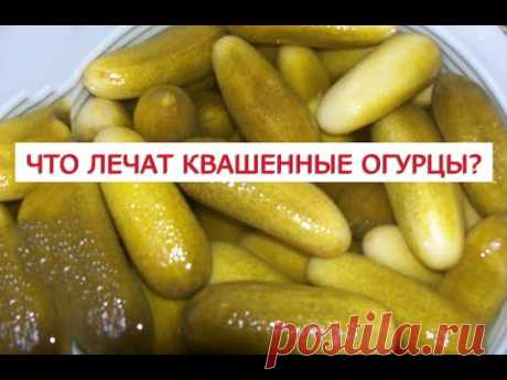 Квашеные огурцы целебные свойства 6 причин почему необходимо регулярно есть квашеные огурцы лечение