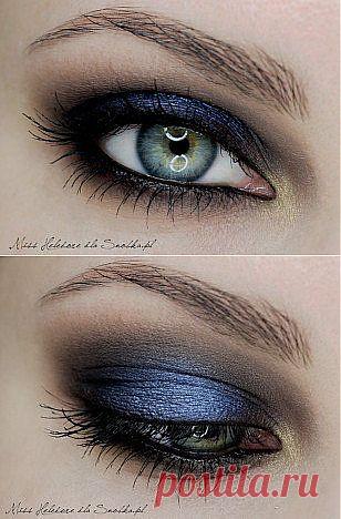 (+1) тема - Красивый вечерний макияж | КРАСОТА