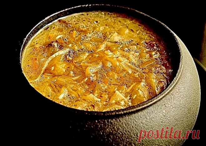 Что сварить из жесткой зимней капусты? Капустняк - старинный рецепт вкуснейших щей. | Правильно, готовим! | Дзен