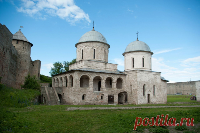 Россия Крепость Ивангород