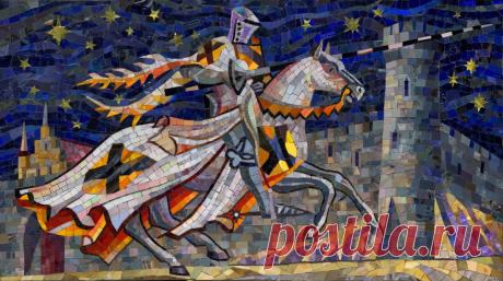 Mosaic panels