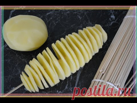 ЗАПЕЧЕННЫЙ КАРТОФЕЛЬ. КРАСИВЫЕ БЛЮДА