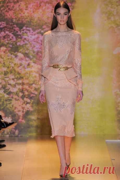 КОЛЛЕКЦИИ ВЕСНА-ЛЕТО 2014 Zuhair Murad