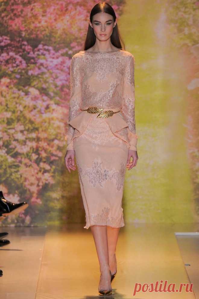 КОЛЛЕКЦИИ ВЕСНА-ЛЕТО 2014 Zuhair Murad