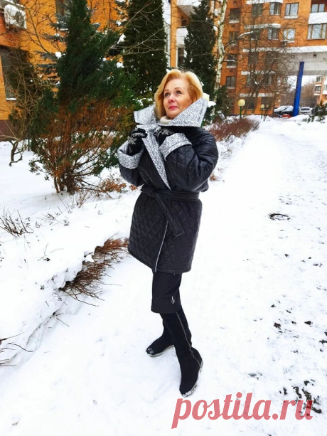 Куртка 2 в 1 &quot;Полёт фантазии&quot; / OlyaTychinina / 04.01.2022 / Фотофорум на BurdaStyle.ru. Burda 1/2015. Выкройка: 101.