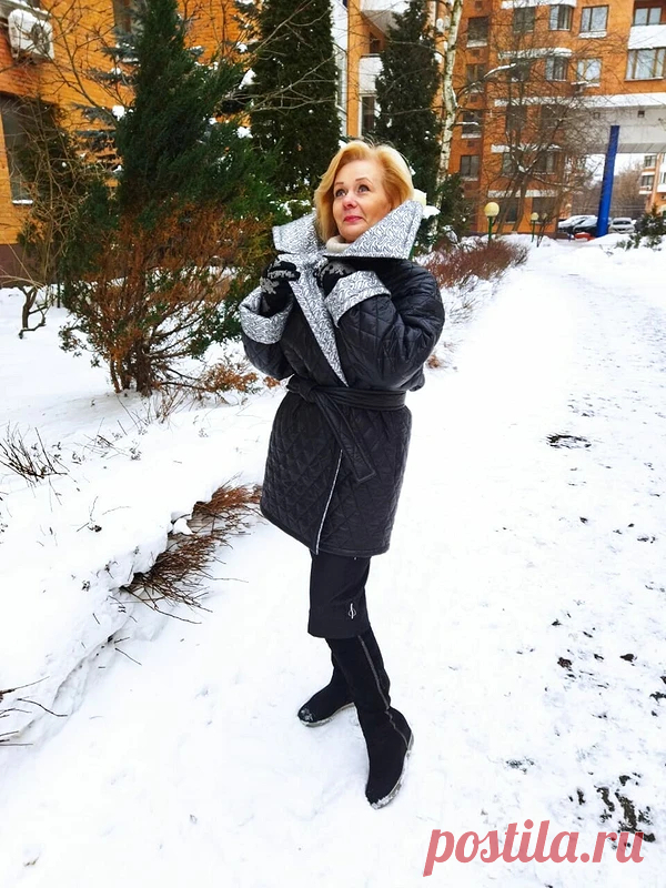 Куртка 2 в 1 "Полёт фантазии" / OlyaTychinina / 04.01.2022 / Фотофорум на BurdaStyle.ru. Burda 1/2015. Выкройка: 101.