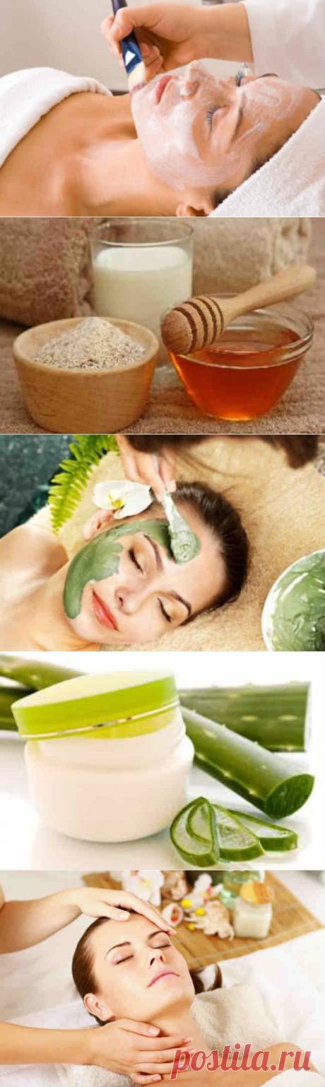 Омоложение лица в домашних условиях - быстрый результат, маски для кожи, реальное