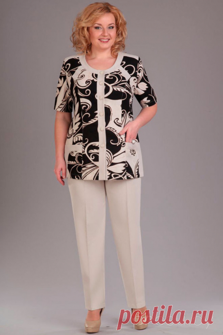 Костюмы для женщин 50 лет фото - модные фасоны