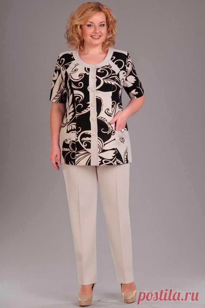 Костюмы для женщин 50 лет фото - модные фасоны