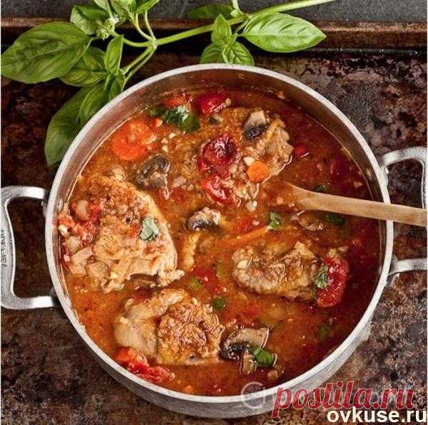 Куриные бедрышки по-охотничьи!