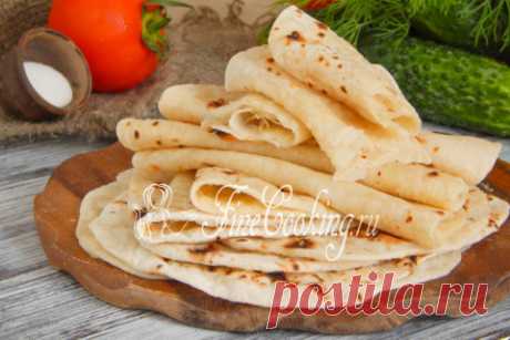 Чапати (индийские лепешки) пошаговый рецепт