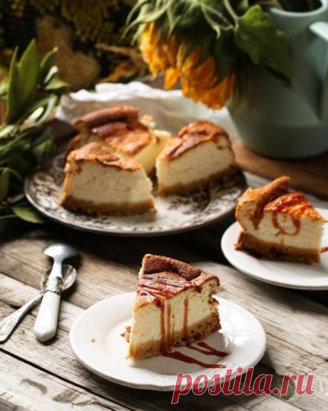 Творожный чиз на морковной основе