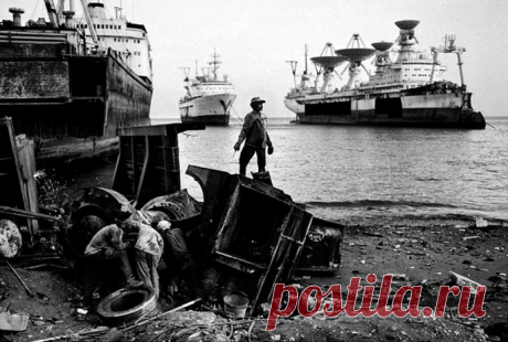 Уничтожение космического морского флота СССР