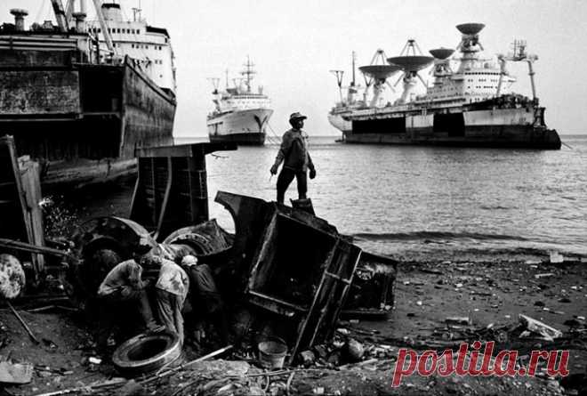 Уничтожение космического морского флота СССР