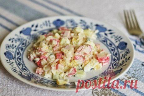 Рецепты крабового салата: 3 варианта на любой вкус / Абсолютное здоровье