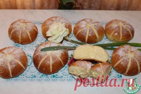 Аппетитные булочки с заварным кремом Кулинарный рецепт