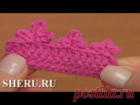 Красивое пико или обвязка Урок 42 часть 8