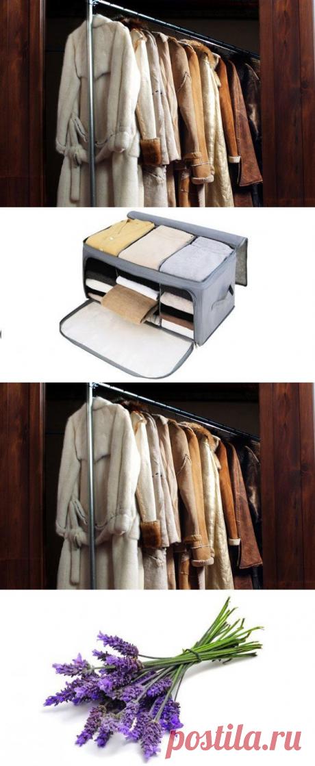 Советы про хранению зимних вещей / Все для женщины