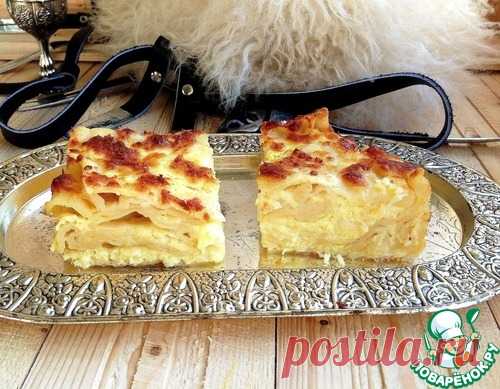 Ачма на сыворотке – кулинарный рецепт