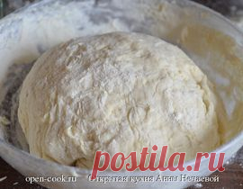 Очень быстрое дрожжевое тесто, пошаговый рецепт с фото