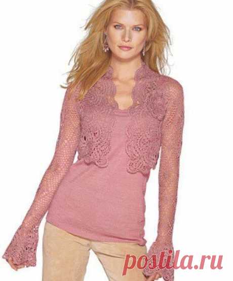 Вдохновение для вязания. Болеро, шраги спицами и крючком. Шикарные модели, которые хочется связать хотя бы глазами! | Ирина СНежная & Вязание | Яндекс Дзен