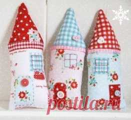 Текстильные домики