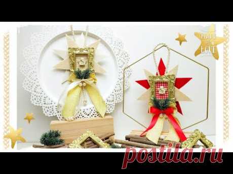 Decorazione "Romantic Angel": in feltro facile & senza cucire